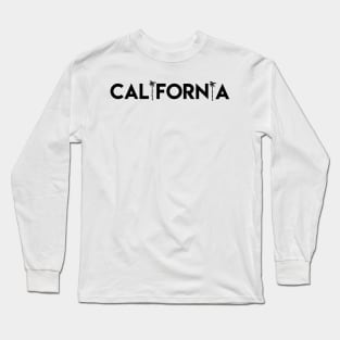 CALIFORNIA Long Sleeve T-Shirt